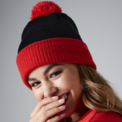 Beechfield Snowstar® Two Tone Beanie