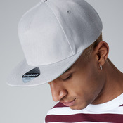 Beechfield Original Flat Peak Snapback Cap