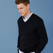 Henbury Acrylic V Neck Sweater