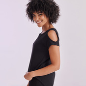 SF Ladies Drop Tail T