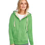 SOL'S Unisex Sherpa Hooded Jacket