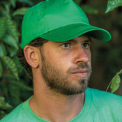 Result Boston 5 Panel Printers Cap