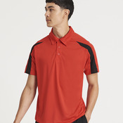 AWDis Cool Contrast Polo Shirt