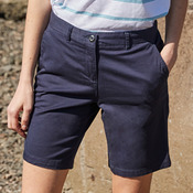 Front Row Ladies Stretch Chino Shorts