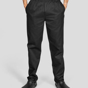 Dennys Unisex Elasticated Chef's Trousers