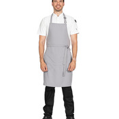 Dennys Polyester Bib Apron