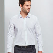 Premier Long Sleeve Fitted Poplin Shirt