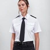 Premier Ladies Long Sleeve Pilot Shirt