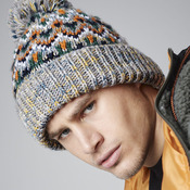 Blizzard bobble beanie