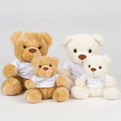 Mumbles Bear in a T-Shirt