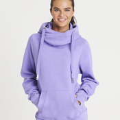 AWDis Cross Neck Hoodie