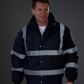 Yoko Hi-Vis Classic Bomber Jacket