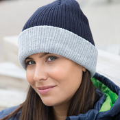 Result Double Layer Knitted Hat