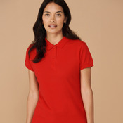 Henbury Ladies Modern Fit Cotton Piqué Polo Shirt