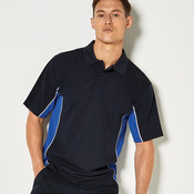 Kustom Kit Track Poly/Cotton Piqué Polo Shirt