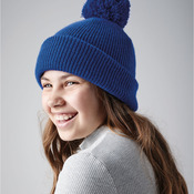 Junior Reflective Bobble Beanie