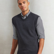 Sleeveless knitted sweater