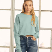 Bella Ladies Cropped Sweatshirt