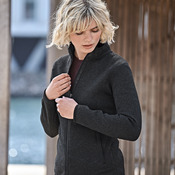Tee Jays Ladies Knitted Outdoor Fleece Jacket