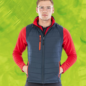 Result Genuine Recycled Compass Padded Gilet