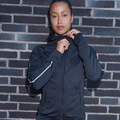 Tombo Ladies Lightweight Running Hoodie