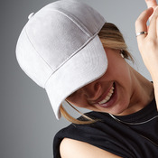 Beechfield Faux Suede 6 Panel Cap