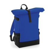 BagBase Block Roll-Top Backpack