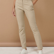 Henbury Ladies Stretch Chino Trousers