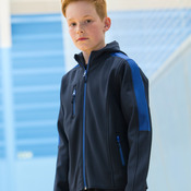 Finden and Hales Kids Active Soft Shell Jacket