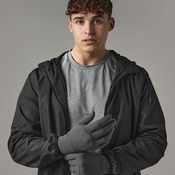 Softshell sports tech gloves