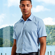 Premier Gingham Short Sleeve Shirt