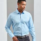 Premier Long Sleeve Stretch Fit Poplin Shirt