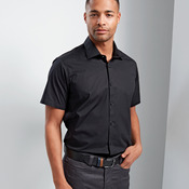 Premier Short Sleeve Stretch Fit Poplin Shirt