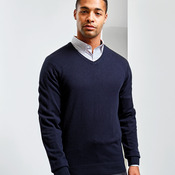 Premier Essential Acrylic V Neck Sweater