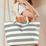 Westford Mill Nautical Beach Bag