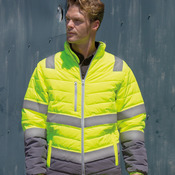 Result Safe-Guard Soft Safety Jacket