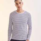SF Clothing Unisex Long Sleeve Striped T-Shirt