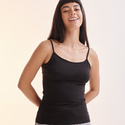 SF Clothing Ladies Feel Good Stretch Spaghetti Vest