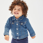 Baby Rocks denim jacket