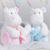 Hippo with blanket