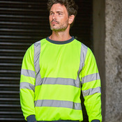 Pro RTX High Visibility Two Tone Sweatshirt