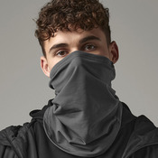 Softshell sports tech neck warmer