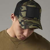 Patch snapback trucker