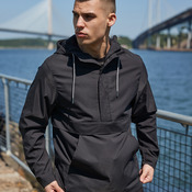 Front Row Pullover 1/2 Zip Jacket