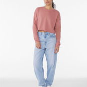Women's Cropped Crew Fleece