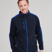 Finden + Hales Unisex Micro Fleece Jacket