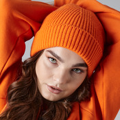 Beechfield Engineered Knit Ribbed Beanie