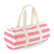Westford Mill Nautical Barrel Bag