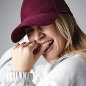 Suede Snapback Trucker