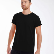 Men's Organic Roll Sleeve T